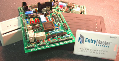Access Control: the Entry-Master V control board